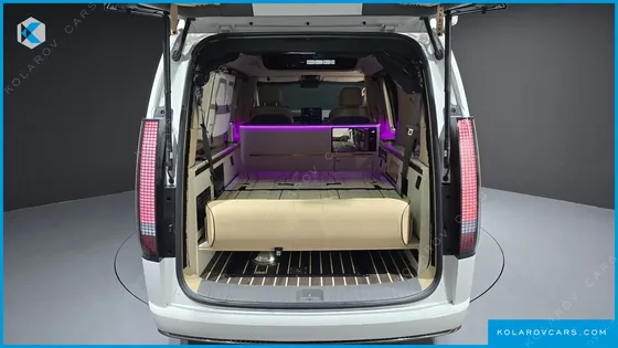 HYUNDAI STARIA 4WD CAMPER