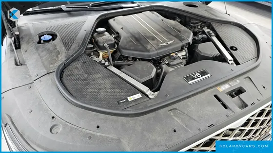 GENESIS G90 GASOLINE 3.5 TURBO AWD