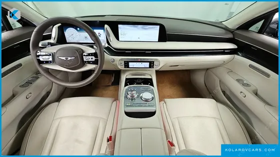GENESIS G90 GASOLINE 3.5 TURBO AWD