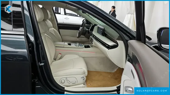 GENESIS G90 GASOLINE 3.5 TURBO AWD