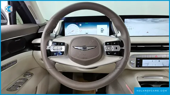 GENESIS G90 GASOLINE 3.5 TURBO AWD