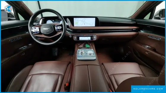 GENESIS G90 GASOLINE 3.5 TURBO AWD