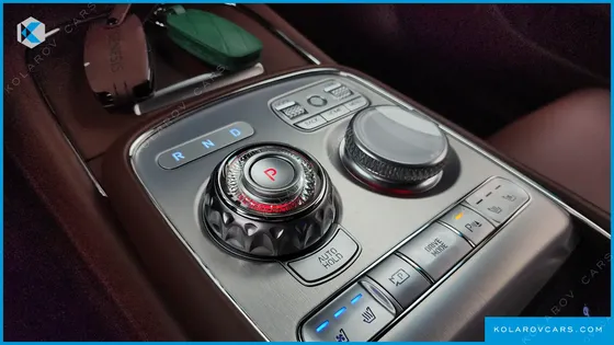 GENESIS G90 GASOLINE 3.5 TURBO AWD