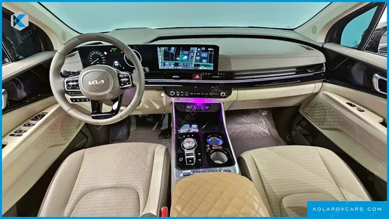 KIA CARNIVAL GASOLINE 4-SEATER HI LIMOUSINE