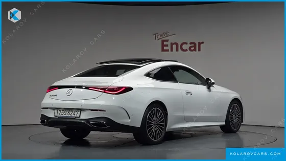 MERCEDES CLE-CLASS CLE200 COUPE