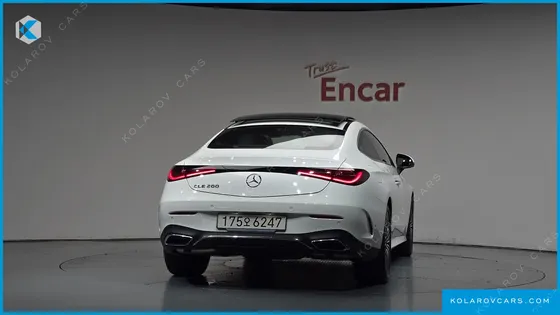 MERCEDES CLE-CLASS CLE200 COUPE