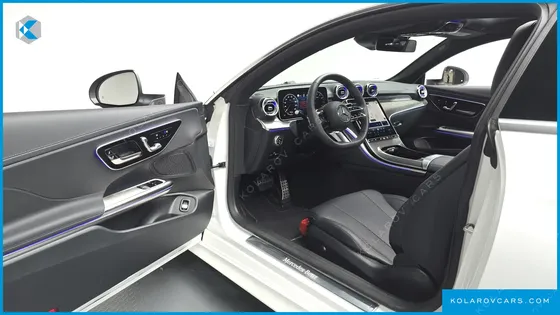 MERCEDES CLE-CLASS CLE200 COUPE