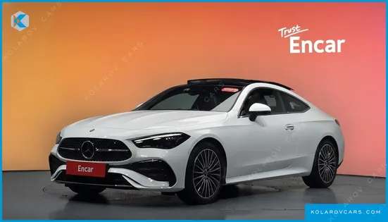 MERCEDES CLE-CLASS CLE200 COUPE