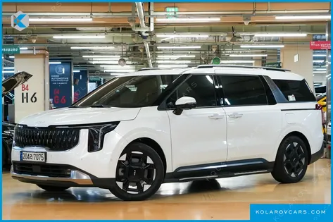 KIA CARNIVAL GASOLINE 9-SEATER SIGNATURE