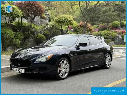 MASERATI QUATTROPORTE GTS 3.8 V8