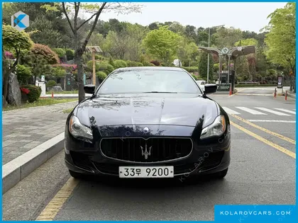 MASERATI QUATTROPORTE GTS 3.8 V8