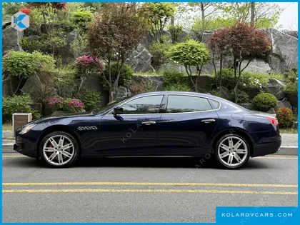 MASERATI QUATTROPORTE GTS 3.8 V8