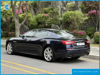 MASERATI QUATTROPORTE GTS 3.8 V8
