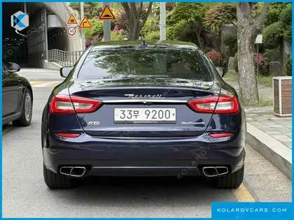 MASERATI QUATTROPORTE GTS 3.8 V8