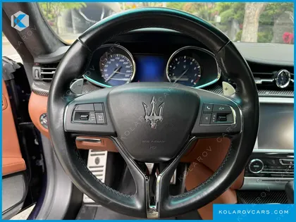 MASERATI QUATTROPORTE GTS 3.8 V8