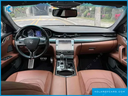 MASERATI QUATTROPORTE GTS 3.8 V8