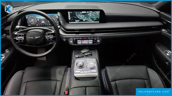 GENESIS G90 GASOLINE 3.5 TURBO AWD