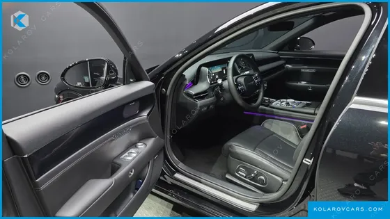 GENESIS G90 GASOLINE 3.5 TURBO AWD