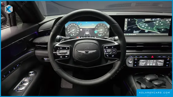 GENESIS G90 GASOLINE 3.5 TURBO AWD