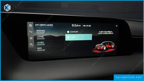 GENESIS G90 GASOLINE 3.5 TURBO AWD