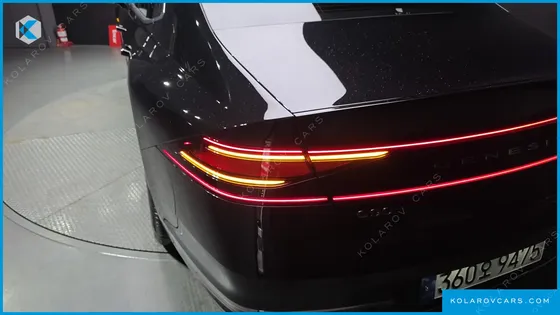 GENESIS G90 GASOLINE 3.5 TURBO AWD