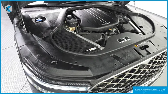 GENESIS G90 GASOLINE 3.5 TURBO E-S/C AWD