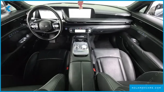 GENESIS G90 GASOLINE 3.5 TURBO E-S/C AWD