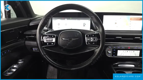 GENESIS G90 GASOLINE 3.5 TURBO E-S/C AWD