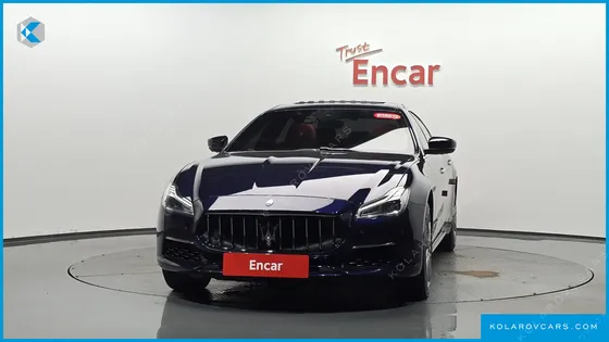MASERATI QUATTROPORTE 3.0 V6 GRANLUSSO
