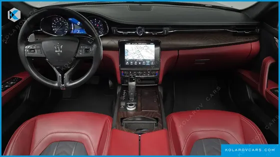 MASERATI QUATTROPORTE 3.0 V6 GRANLUSSO