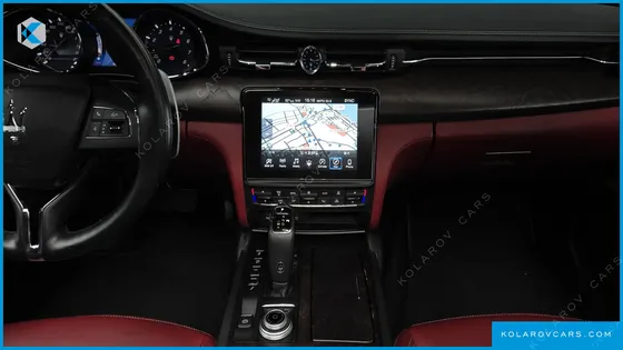 MASERATI QUATTROPORTE 3.0 V6 GRANLUSSO