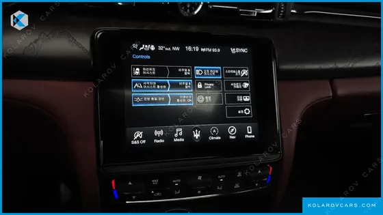 MASERATI QUATTROPORTE 3.0 V6 GRANLUSSO