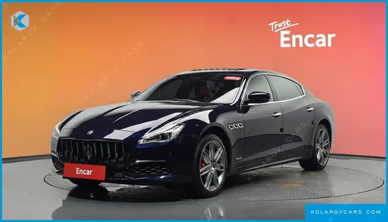 MASERATI QUATTROPORTE 3.0 V6 GRANLUSSO