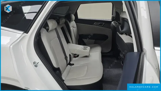 KIA SPORTAGE LPG 2.0 2WD