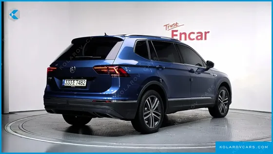 VOLKSWAGEN TIGUAN 2.0 TDI PRESTIGE