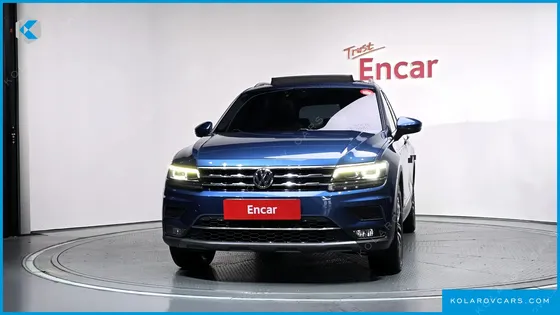 VOLKSWAGEN TIGUAN 2.0 TDI PRESTIGE