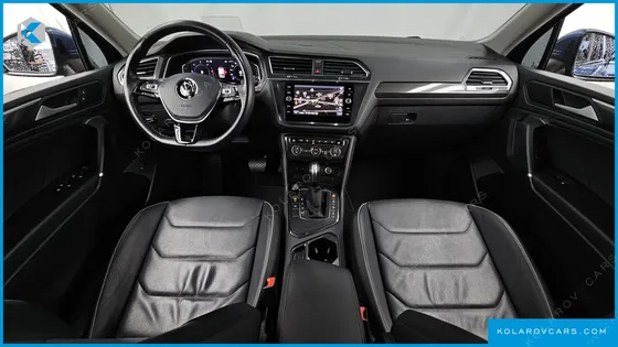 VOLKSWAGEN TIGUAN 2.0 TDI PRESTIGE
