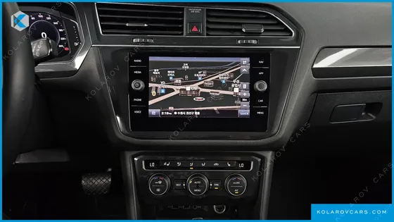 VOLKSWAGEN TIGUAN 2.0 TDI PRESTIGE