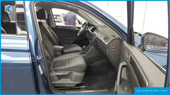 VOLKSWAGEN TIGUAN 2.0 TDI PRESTIGE