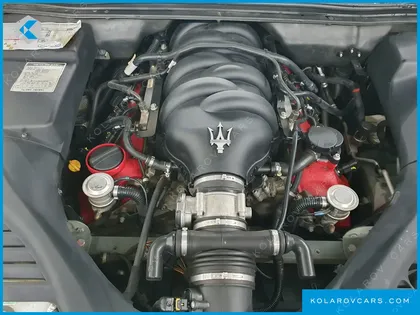 MASERATI QUATTROPORTE S 4.7 V8 SPORT GT
