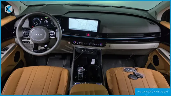 KIA CARNIVAL GASOLINE 9-SEATER HI LIMOUSINE (7-SEATER LIMOUSINE(SPECIAL VEHICLE)