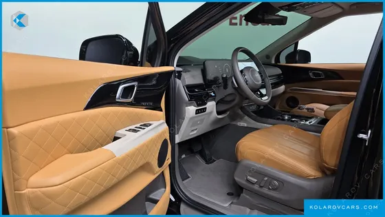KIA CARNIVAL GASOLINE 9-SEATER HI LIMOUSINE (7-SEATER LIMOUSINE(SPECIAL VEHICLE)