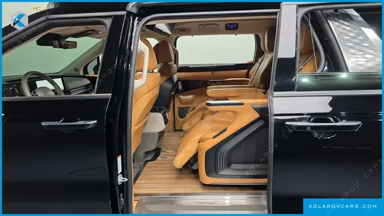 KIA CARNIVAL GASOLINE 9-SEATER HI LIMOUSINE (7-SEATER LIMOUSINE(SPECIAL VEHICLE)