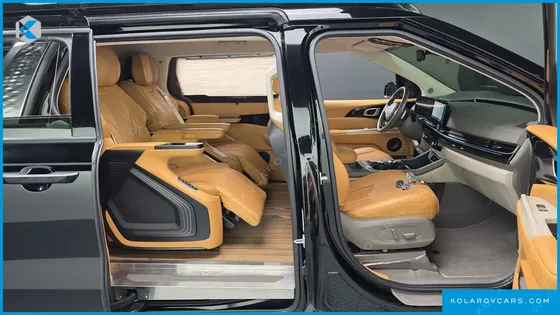 KIA CARNIVAL GASOLINE 9-SEATER HI LIMOUSINE (7-SEATER LIMOUSINE(SPECIAL VEHICLE)
