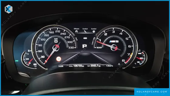 BMW M5 M5 SEDAN
