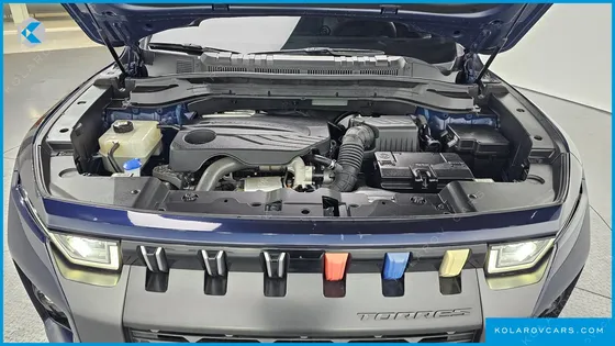 KGM - SSANGYONG TORRES GASOLINE 1.5 2WD