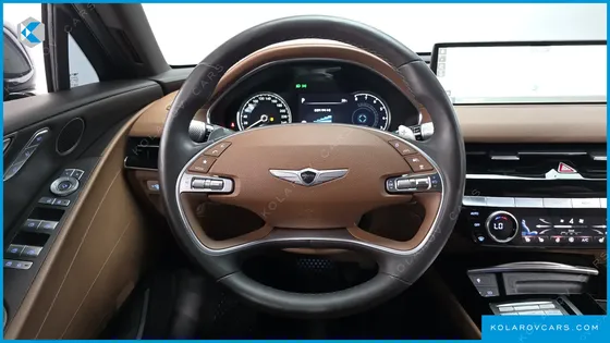 GENESIS G80 GASOLINE 2.5 TURBO 2WD