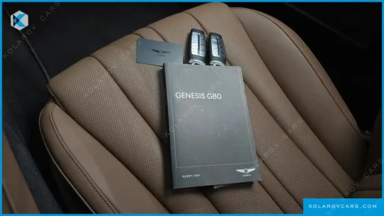 GENESIS G80 GASOLINE 2.5 TURBO 2WD