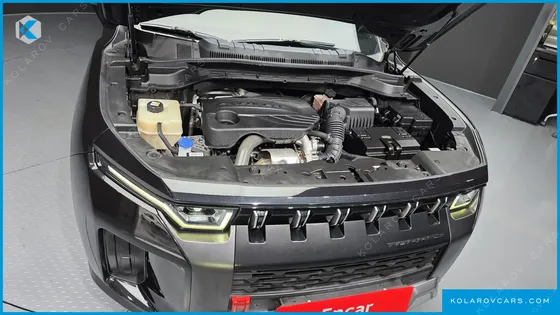 KGM - SSANGYONG TORRES GASOLINE 1.5 4WD