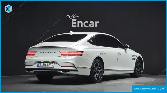 GENESIS G80 GASOLINE 2.5 TURBO AWD